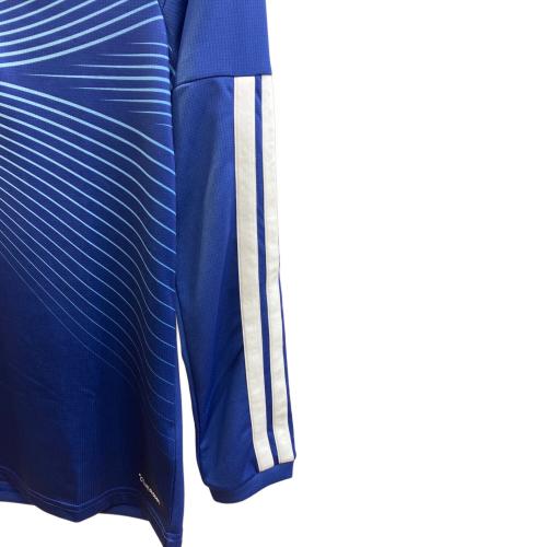日本代表 (ニホンダイヒョウ) サッカーユニフォーム JZ9680 2026シーズン・ホーム・長袖 SIZE L ブルー