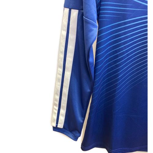 日本代表 (ニホンダイヒョウ) サッカーユニフォーム JZ9680 2026シーズン・ホーム・長袖 SIZE L ブルー
