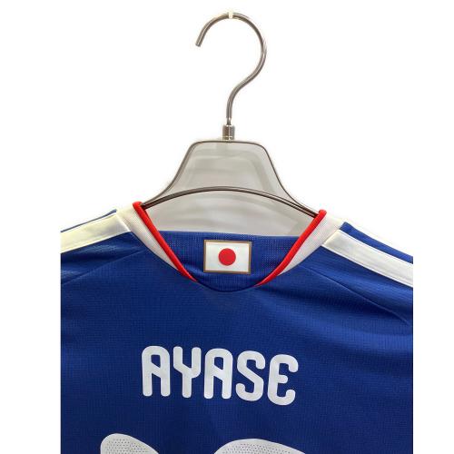 日本代表 (ニホンダイヒョウ) サッカーユニフォーム JZ9680 2026シーズン・ホーム・長袖 SIZE L ブルー