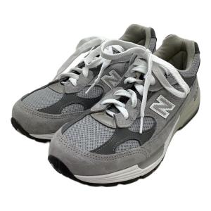 NEW BALANCE (ニューバランス) ローカットスニーカー U992GY Made in USA 992 Core SIZE 25cm グレー