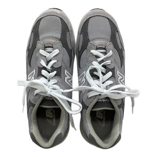 NEW BALANCE (ニューバランス) ローカットスニーカー U992GY Made in USA 992 Core SIZE 25cm グレー