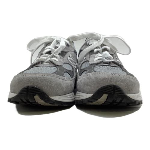 NEW BALANCE (ニューバランス) ローカットスニーカー U992GY Made in USA 992 Core SIZE 25cm グレー