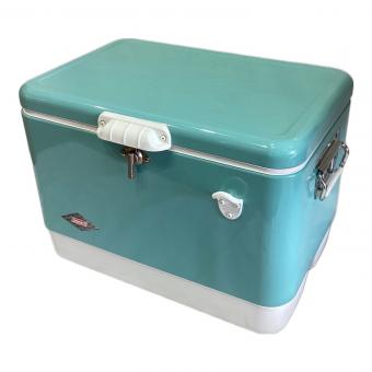 Coleman (コールマン) スチールベルトクーラー クーラーボックス 6150,6155 60周年記念 54QT(約51L) ターコイズ