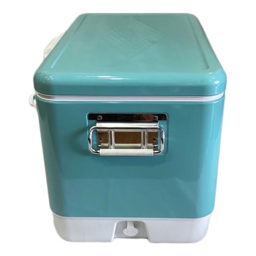 Coleman (コールマン) スチールベルトクーラー クーラーボックス 6150,6155 60周年記念 54QT(約51L) ターコイズ