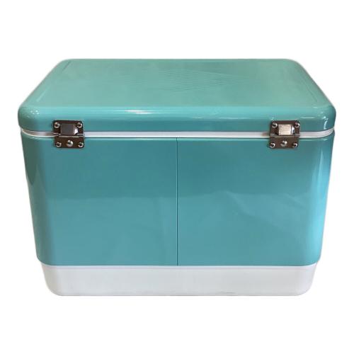 Coleman (コールマン) スチールベルトクーラー クーラーボックス 6150,6155 60周年記念 54QT(約51L) ターコイズ
