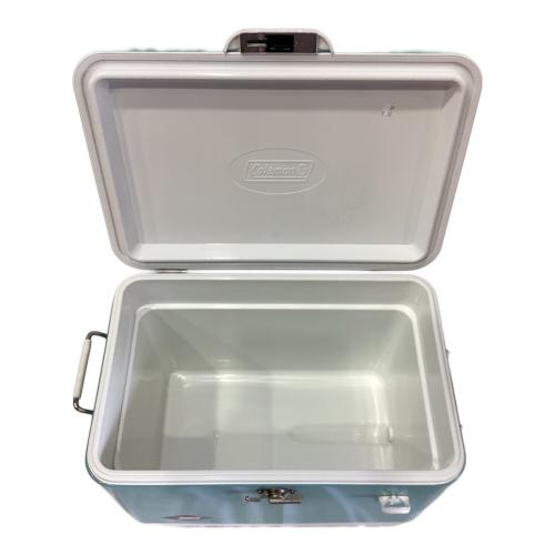 Coleman (コールマン) スチールベルトクーラー クーラーボックス 6150,6155 60周年記念 54QT(約51L) ターコイズ