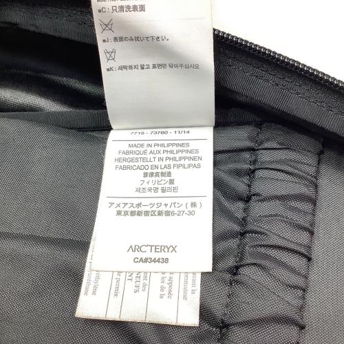 ARC'TERYX (アークテリクス) バックパック 7715-73760 廃盤モデル ブラック mantis 26