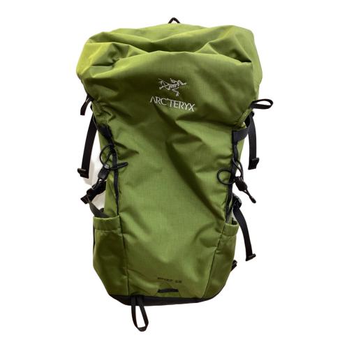 ARC'TERYX (アークテリクス) バックパック 18794-113990 グリーン BRIZE 25
