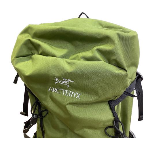ARC'TERYX (アークテリクス) バックパック 18794-113990 グリーン BRIZE 25