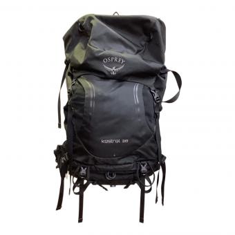 OSPREY (オスプレー) バックパック ブラック Kestrel 38