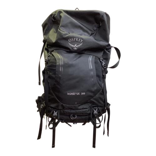 OSPREY (オスプレー) バックパック ブラック Kestrel 38