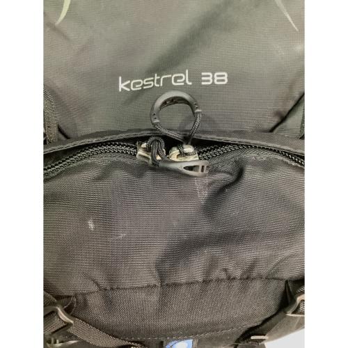 OSPREY (オスプレー) バックパック ブラック Kestrel 38