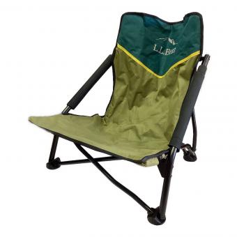 L.L.Bean (エルエルビーン) アウトドアチェア グリーン アカディア・ロー・キャンプ・チェア