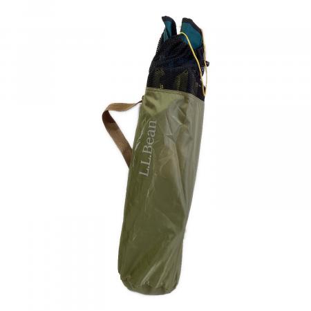 エルエルビーン　アカディアローキャンプチェア　llbean 収納袋付き！ L.L.Bean (エルエルビーン) アウトドアチェア グリーン アカディア