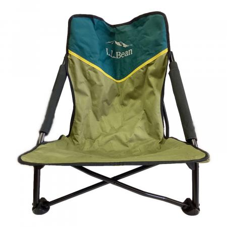 LLBEAN エルエルビーン トレイルチェア 折りたたみ座椅子 グリーン！ L.L.Bean (エルエルビーン) アウトドアチェア グリーン アカディア