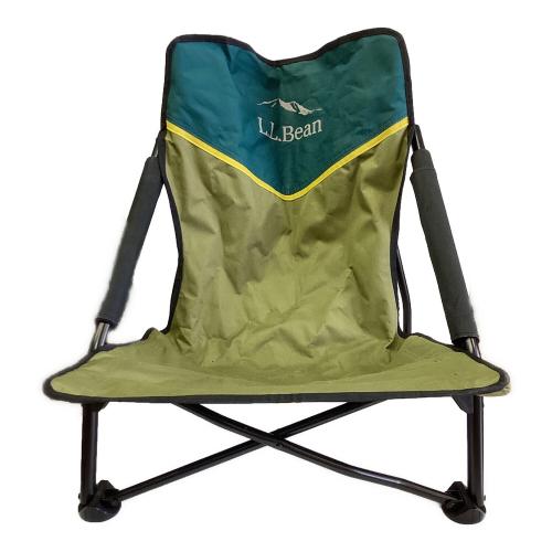 L.L.Bean (エルエルビーン) アウトドアチェア グリーン アカディア・ロー・キャンプ・チェア