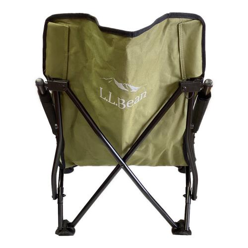 L.L.Bean (エルエルビーン) アウトドアチェア グリーン アカディア・ロー・キャンプ・チェア