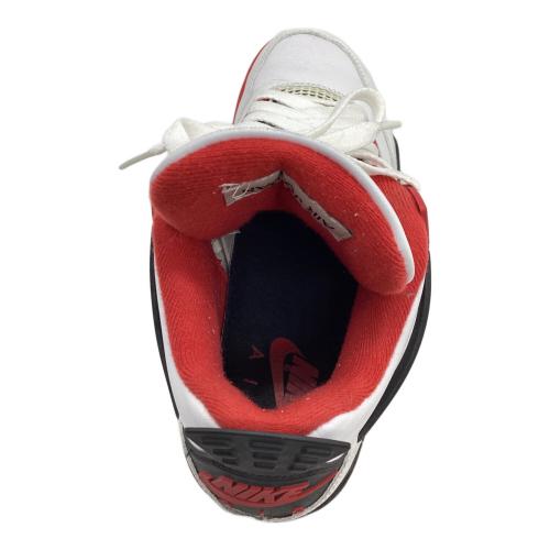 NIKE (ナイキ) Nike Air Jordan 4 Retro OG "Fire Red" (2020) スポーツシューズ DC7770-160 メンズ SIZE 25.5cm ホワイト