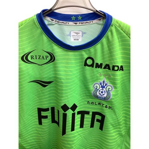 湘南ベルマーレ (ショウナンベルマーレ) サッカーユニフォーム 2026シーズン・ホーム・オーセンティック O グリーン