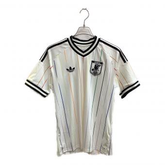 日本代表 (ニホンダイヒョウ) サッカーユニフォーム JN1872 2026シーズン・アウェイ 2XL ホワイト×マルチカラー