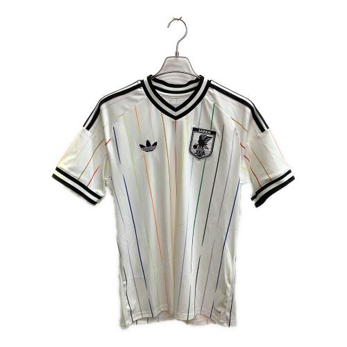 日本代表 (ニホンダイヒョウ) サッカーユニフォーム JN1872 2026シーズン・アウェイ 2XL ホワイト×マルチカラー