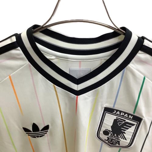 日本代表 (ニホンダイヒョウ) サッカーユニフォーム JN1872 2026シーズン・アウェイ 2XL ホワイト×マルチカラー