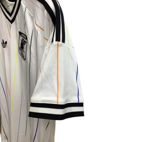 日本代表 (ニホンダイヒョウ) サッカーユニフォーム JN1872 2026シーズン・アウェイ 2XL ホワイト×マルチカラー