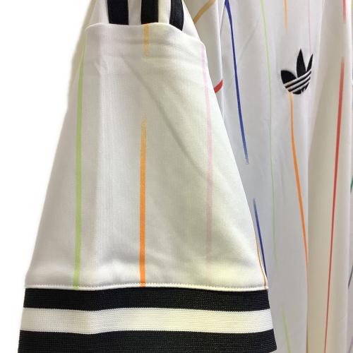 日本代表 (ニホンダイヒョウ) サッカーユニフォーム JN1872 2026シーズン・アウェイ 2XL ホワイト×マルチカラー
