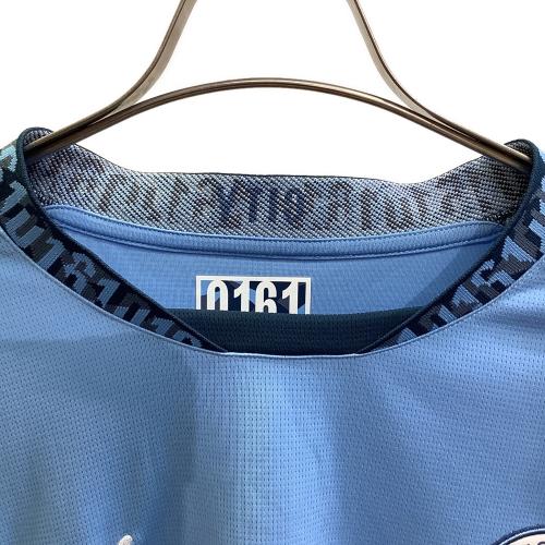 マンチェスター・シティ サッカーユニフォーム 775076-01 24-25シーズン・ホーム・長袖 SIZE L スカイブルー