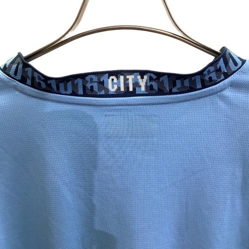 マンチェスター・シティ サッカーユニフォーム 775076-01 24-25シーズン・ホーム・長袖 SIZE L スカイブルー