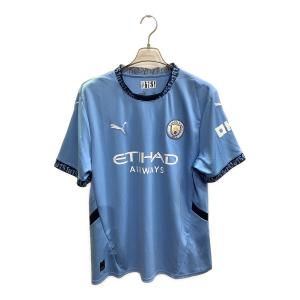 マンチェスター・シティ サッカーユニフォーム 775075-01 24-25シーズン・ホーム SIZE XL スカイブルー