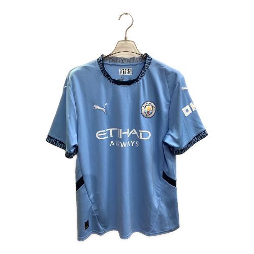マンチェスター・シティ サッカーユニフォーム 775075-01 24-25シーズン・ホーム SIZE XL スカイブルー
