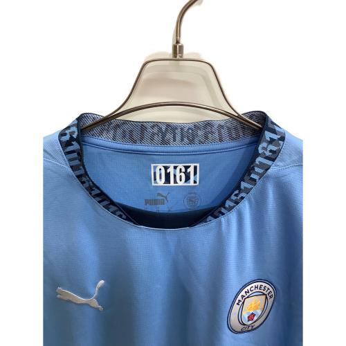 マンチェスター・シティ サッカーユニフォーム 775075-01 24-25シーズン・ホーム SIZE XL スカイブルー