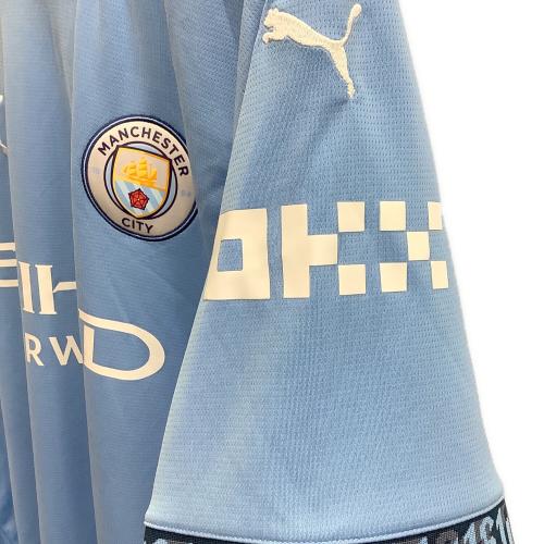 マンチェスター・シティ サッカーユニフォーム 775075-01 24-25シーズン・ホーム SIZE XL スカイブルー