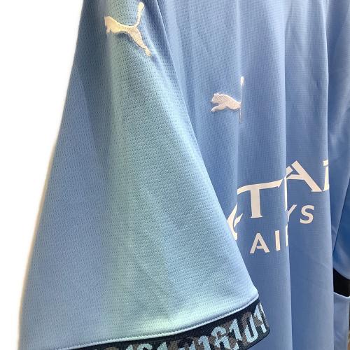 マンチェスター・シティ サッカーユニフォーム 775075-01 24-25シーズン・ホーム SIZE XL スカイブルー