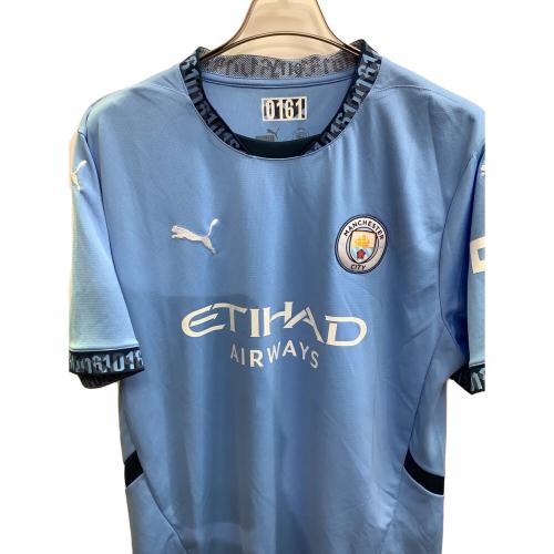 マンチェスター・シティ サッカーユニフォーム 775075-01 24-25シーズン・ホーム SIZE XL スカイブルー