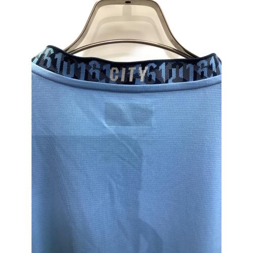 マンチェスター・シティ サッカーユニフォーム 775075-01 24-25シーズン・ホーム SIZE XL スカイブルー