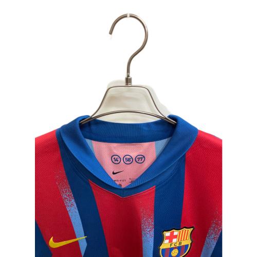 FCバルセロナ (エフシーバルセロナ) サッカーユニフォーム FZ1304-432 25/26シーズン・4th・ホーム SIZE XL ブルー×レッド