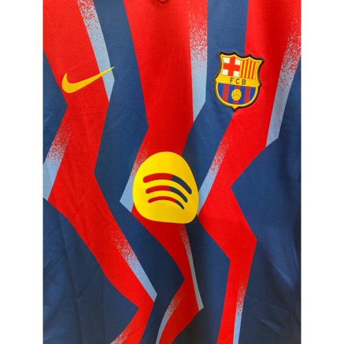 FCバルセロナ (エフシーバルセロナ) サッカーユニフォーム FZ1304-432 25/26シーズン・4th・ホーム SIZE XL ブルー×レッド