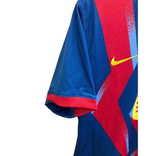 FCバルセロナ (エフシーバルセロナ) サッカーユニフォーム FZ1304-432 25/26シーズン・4th・ホーム SIZE XL ブルー×レッド