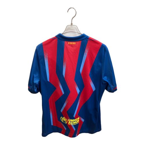 FCバルセロナ (エフシーバルセロナ) サッカーユニフォーム FZ1304-432 25/26シーズン・4th・ホーム SIZE XL ブルー×レッド
