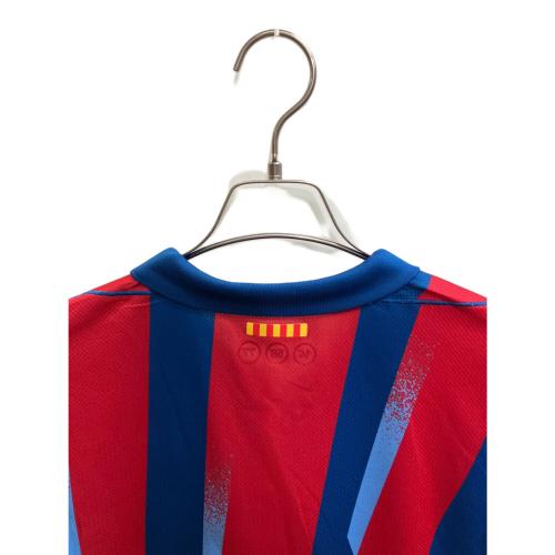 FCバルセロナ (エフシーバルセロナ) サッカーユニフォーム FZ1304-432 25/26シーズン・4th・ホーム SIZE XL ブルー×レッド