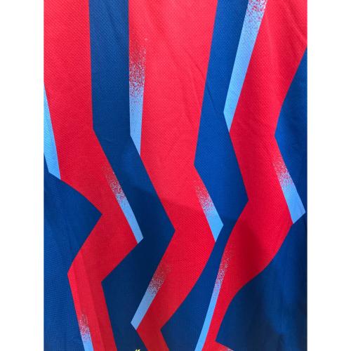 FCバルセロナ (エフシーバルセロナ) サッカーユニフォーム FZ1304-432 25/26シーズン・4th・ホーム SIZE XL ブルー×レッド