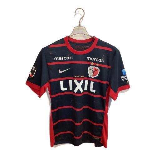 鹿島アントラーズ (カシマアントラーズ) サッカーユニフォーム II0397-475 2026シーズン・百年構想リーグ・1st SIZE XL ブラック×レッド