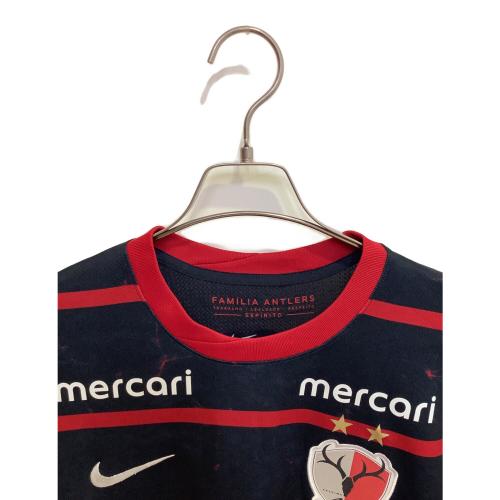 鹿島アントラーズ (カシマアントラーズ) サッカーユニフォーム II0397-475 2026シーズン・百年構想リーグ・1st SIZE XL ブラック×レッド