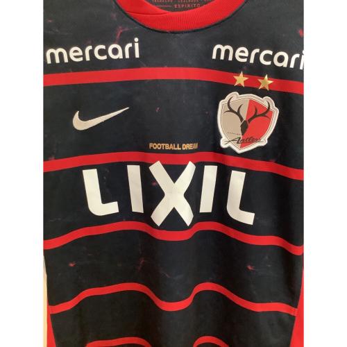 鹿島アントラーズ (カシマアントラーズ) サッカーユニフォーム II0397-475 2026シーズン・百年構想リーグ・1st SIZE XL ブラック×レッド