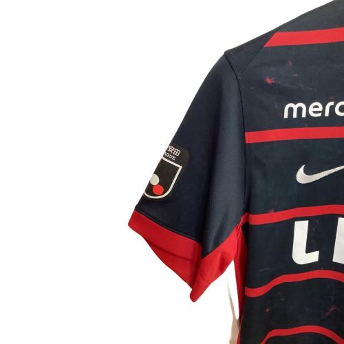 鹿島アントラーズ (カシマアントラーズ) サッカーユニフォーム II0397-475 2026シーズン・百年構想リーグ・1st SIZE XL ブラック×レッド