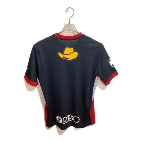 鹿島アントラーズ (カシマアントラーズ) サッカーユニフォーム II0397-475 2026シーズン・百年構想リーグ・1st SIZE XL ブラック×レッド