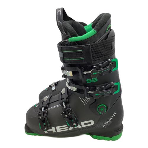 HEAD (ヘッド) ADVANT EDGE 95 スキーブーツ メンズ 25.0-25.5cm ブラック