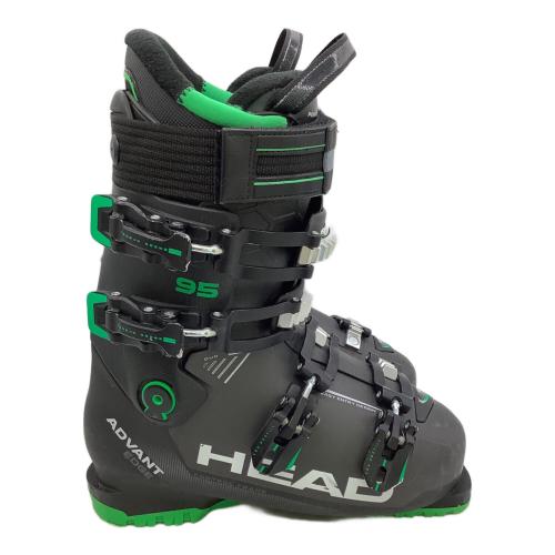 HEAD (ヘッド) ADVANT EDGE 95 スキーブーツ メンズ 25.0-25.5cm ブラック